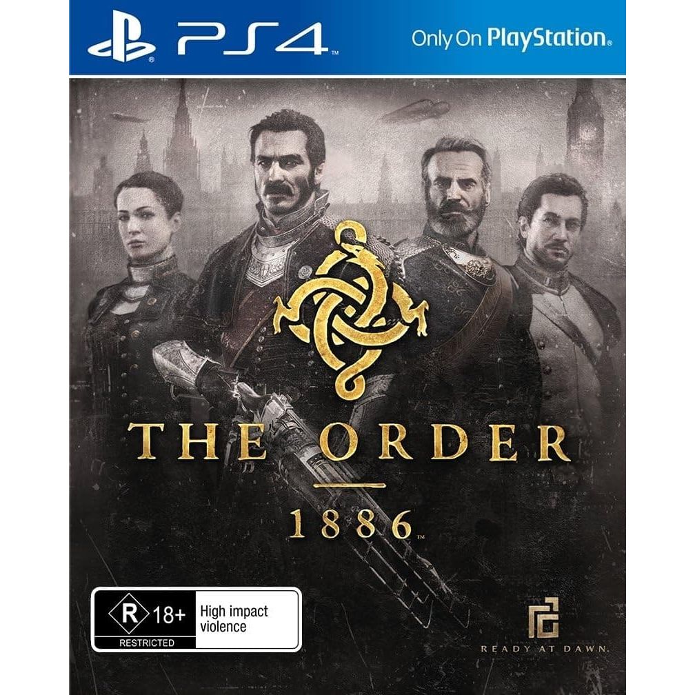 Buy Play station,The Order 1886 - Gadcet UK | UK | London | Scotland | Wales| Ireland | Near Me | Cheap | Pay In 3 | Games